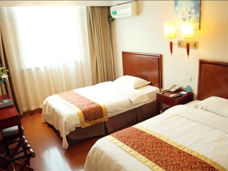 Greentree Inn Suzhou Humble Administrator'S Garden Railway Station South Square Dış mekan fotoğraf