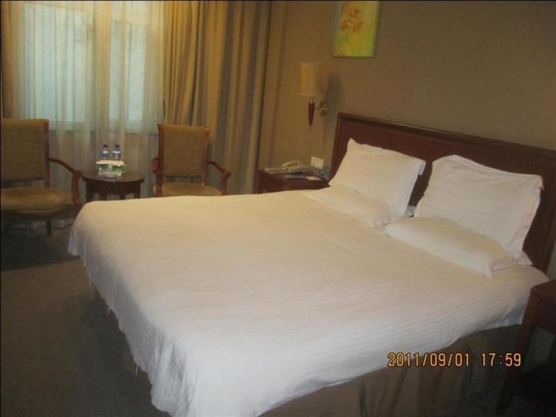 Greentree Inn Suzhou Humble Administrator'S Garden Railway Station South Square Oda fotoğraf
