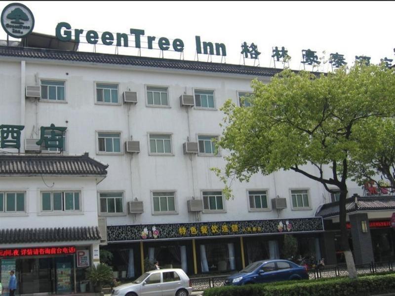 Greentree Inn Suzhou Humble Administrator'S Garden Railway Station South Square Dış mekan fotoğraf